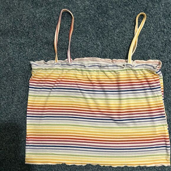 PacSun Crop Top Sz-Medium - Picture 1 of 1